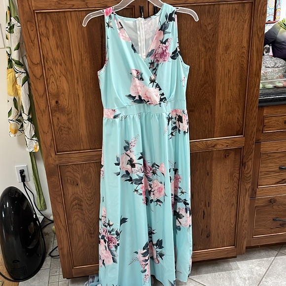 Dress with kimono - Picture 2 of 2